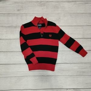 Chaps boys size 6 sweater